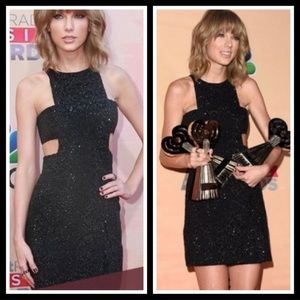 Taylor swift black dress